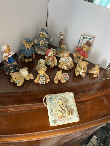 Cherished teddies collection - teddies,