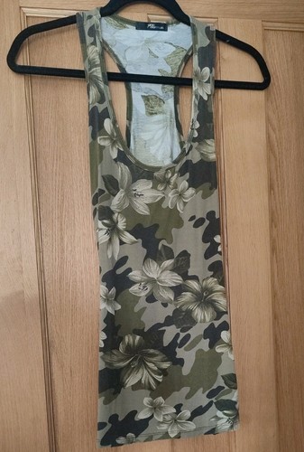 Jane norman green floral camo - norman,
