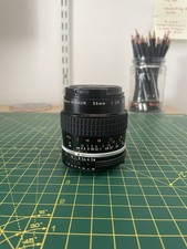 Nikon 55mm f/2.8 AIS