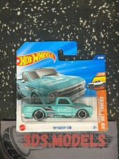 GM 67 CHEVY C10 BLUE Hot