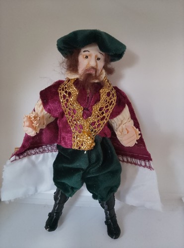 Dolls house miniature - dolls,