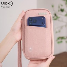 Handheld RFID Passport Bag