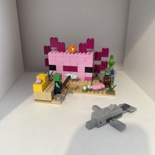Lego minecraft the axolotl - |,