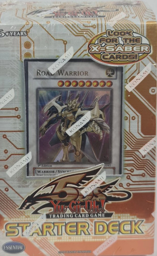 Yugioh starter deck - 5d's,