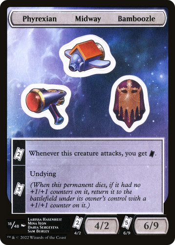 Phyrexian midway bamboozle 18 - phyrexian,