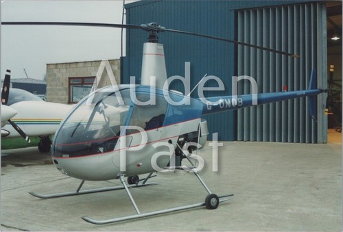 Robinson r22 helicopter omob - r22, g-omob