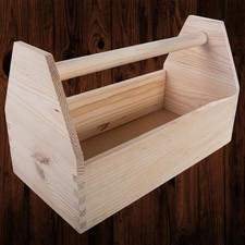 Large Wooden Tool Box