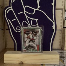 2025 Panini Score NFL Darnell Mooney Score Card Parallel Falcons