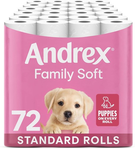 Andrex family soft - soft, roll