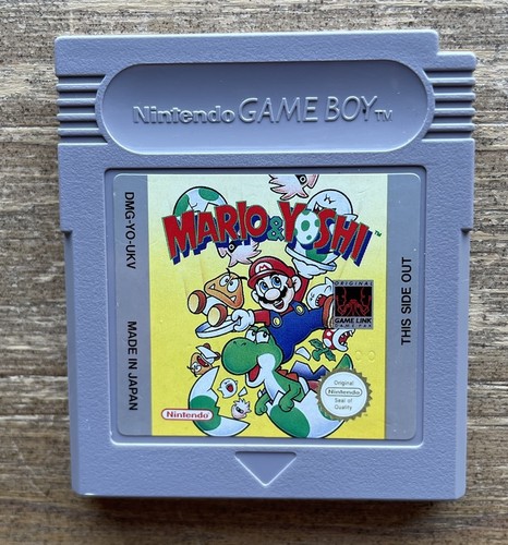 Mario yoshi nintendo - yoshi, gameboy