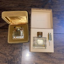 1000 de Jean Patou Paris Parfume Empty Bottle Vintage Lot Of 2