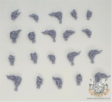 30 resin braziers torches