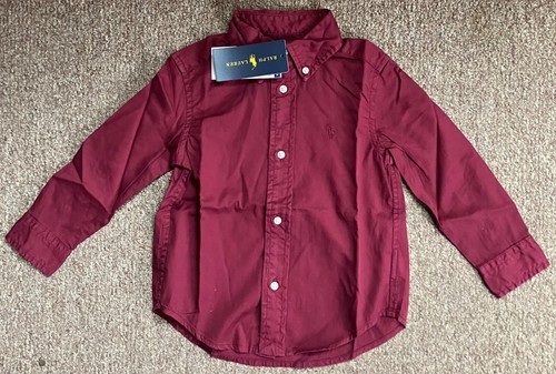 Nwt ralph lauren polo button - nwt,