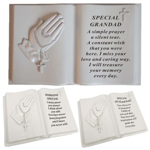 Praying hands memorial - praying,