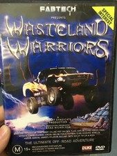 Wasteland Warriors ex-rental region 4 DVD (cars) rare
