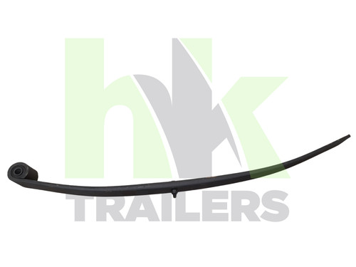 Single leaf spring bush - leaf,