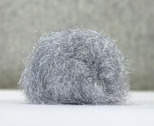 10g angelina fibre - angelina, silver