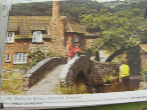 Postcards packhorse bridge - 2,