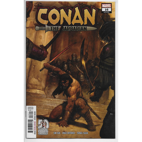 Conan the barbarian - conan, #16