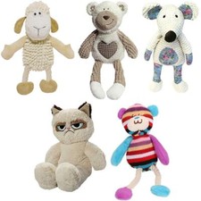 Rosewood Soft Dog Toys Grumpy