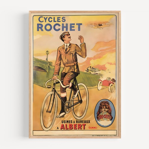 Cycles rochet bicycle - rochet,
