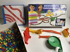 Dominos Cascades Boxed Small Dominoes Family Fun Vintage Game