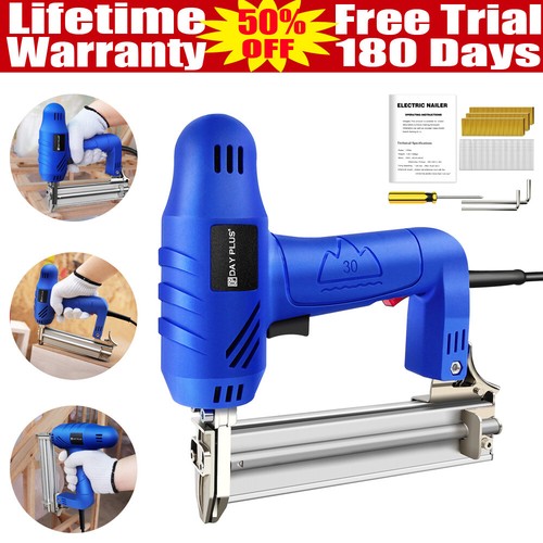 Nail gun stapler heavy - gun,