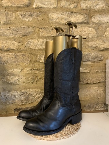 Vintage durango black leather - vintage,