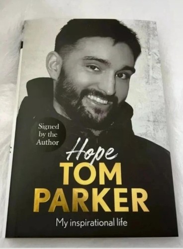 Tom parker signed - tom,