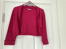 Phase Eight Pink Bolero Shrug