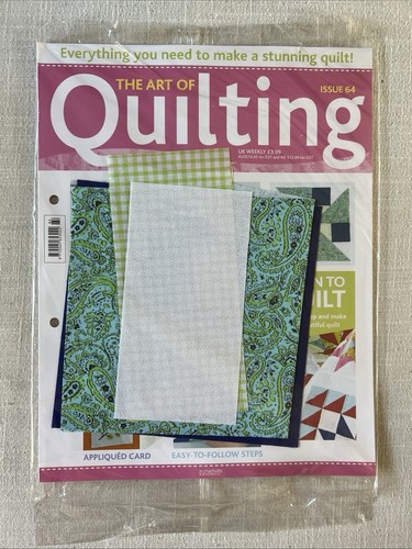 The art quilting - quilting, magazine