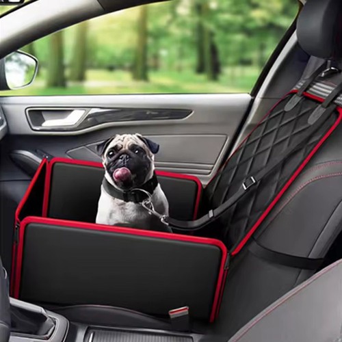 Dog car seat pet booster - dog,