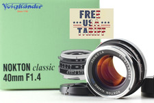 [TOP MINT in Box] Voigtlander