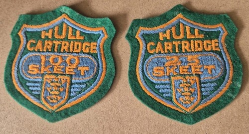Vintage hull cartridges skeet - hull,