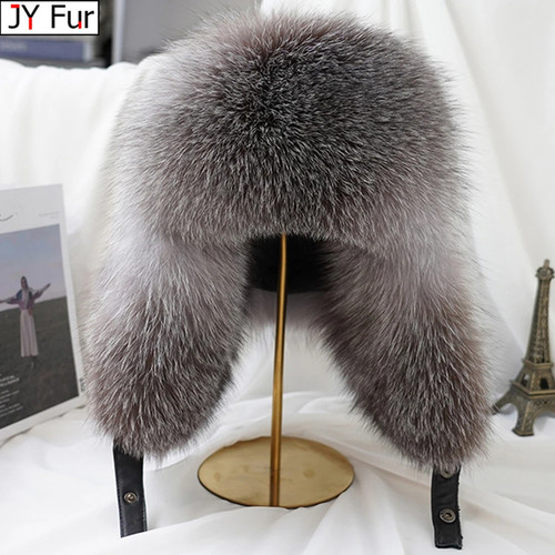Real silver fox - fox, farm