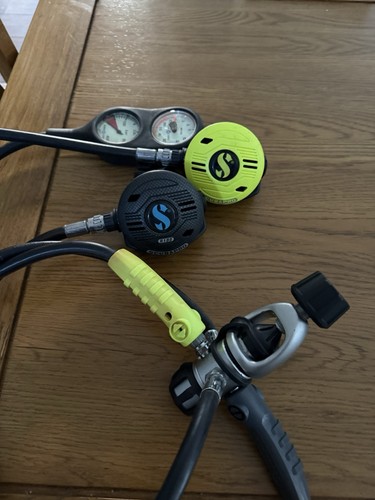 Scubapro r190 regs twin - r190,