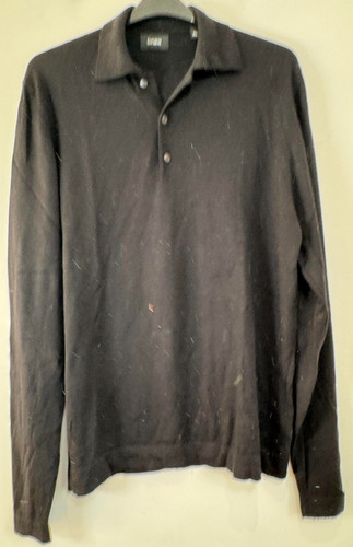 Linea polo shirt men black - polo,
