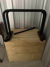 Bulldog Gear wooden 3 in 1 Plyometric Jump Box
