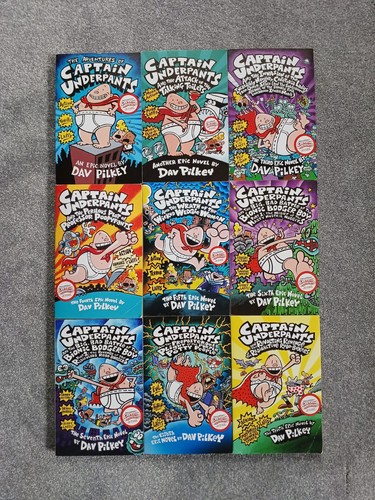 Captain underpants book - captain,