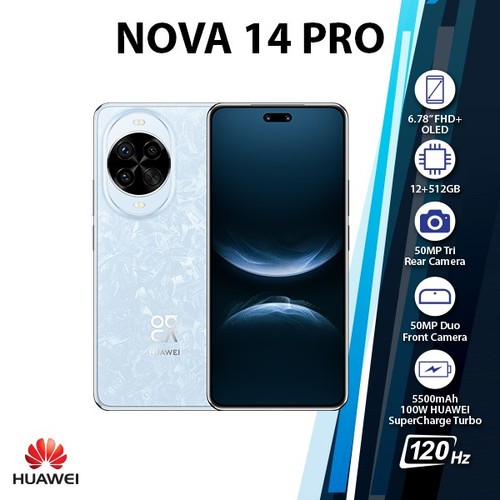 Huawei nova pro android - 14,