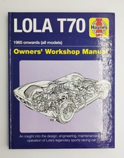 Lola T70 Owner's Workshop