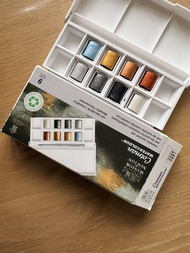 Winsor newton cotman - &,