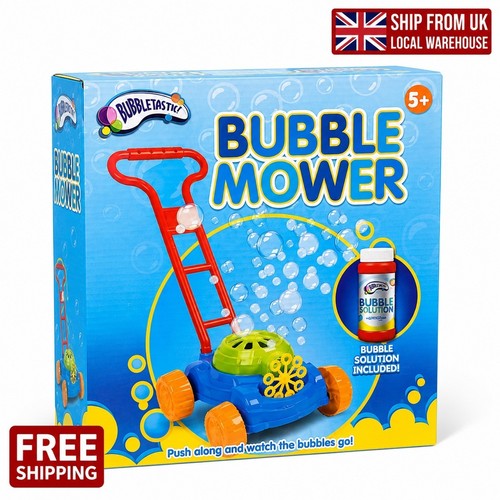 Bubblestastic bubble mower - bubble,