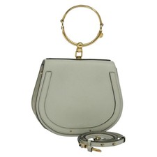 Chloe Nile Hand Bag Leather