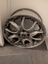 Mini Cooper R98 Web Spoke Alloy Wheel 17" Silver