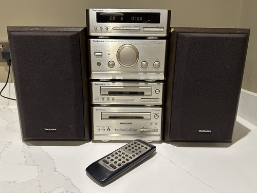 Technics hd50 separates - technics, hi-fi