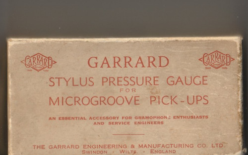 Vintage garrard stylus - vintage,