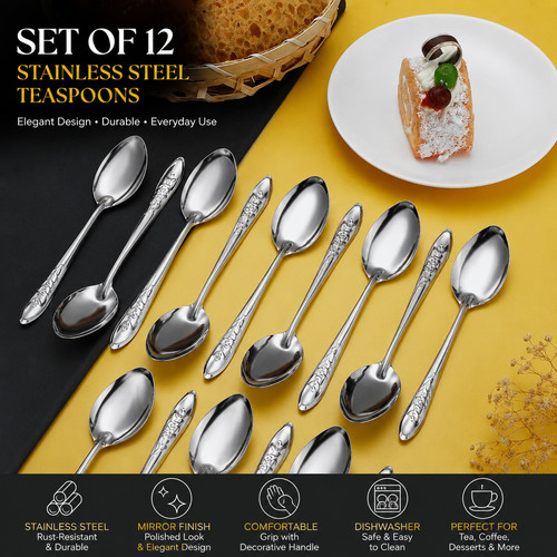 Set long iced tea spoons - set,