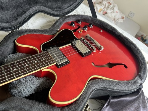 Mij es335 guitar gibson - es335,