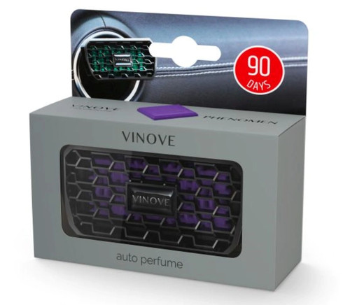 Car air freshener ventilation